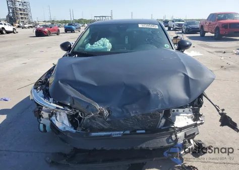 2025 Honda Civic Sport from USA, damaged, VIN 2HGFE2F59SH539467